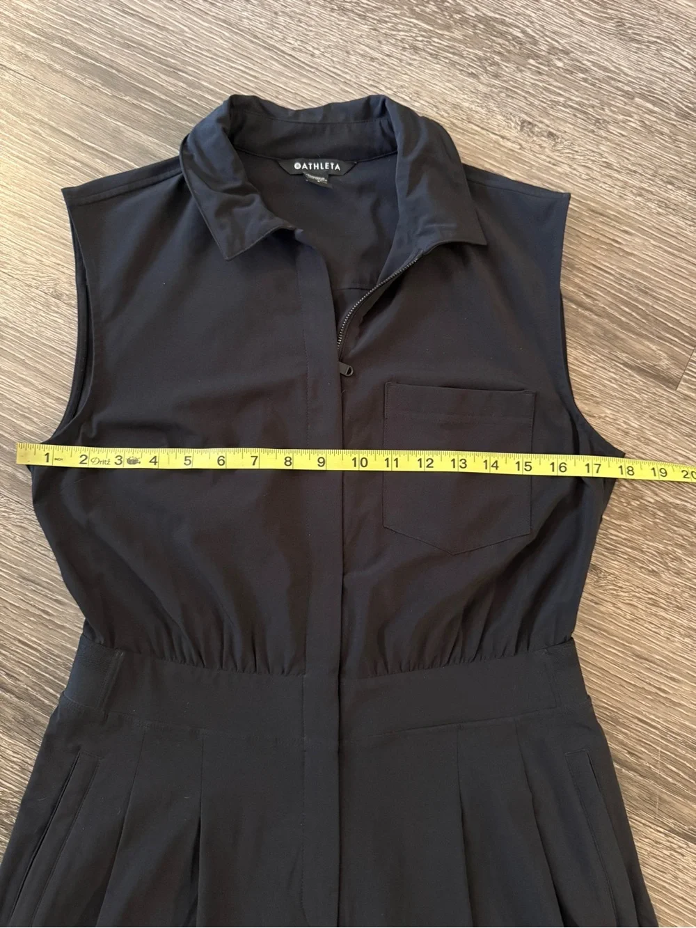 Athleta Brooklyn Heights Wide Leg Jumpsuit - Picture 3 of 6